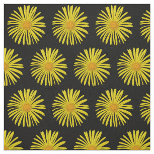 Yellow Daisy Fabric