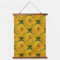 Yellow Daisy Flower Nature Pattern