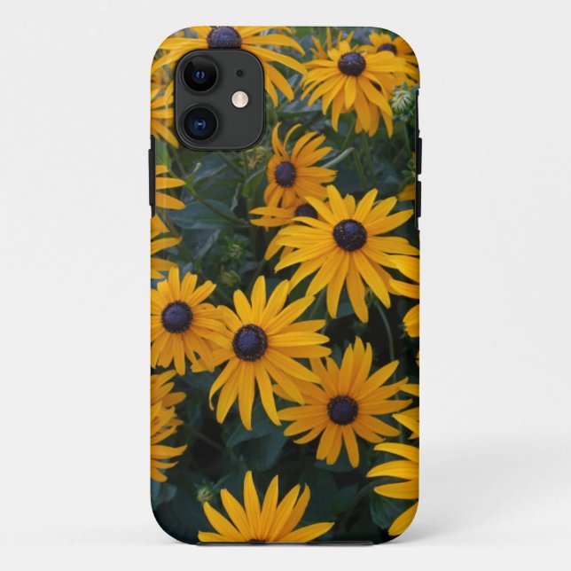 Yellow daisy garden flowers. Case-Mate iPhone case (Back)