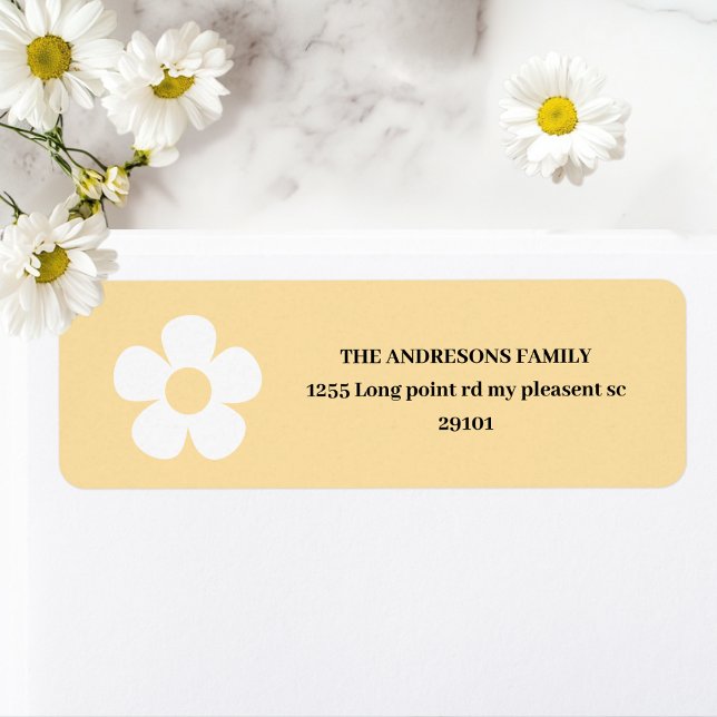 Yellow Daisy Happy Birthday  | Floral Party (Creator Uploaded)