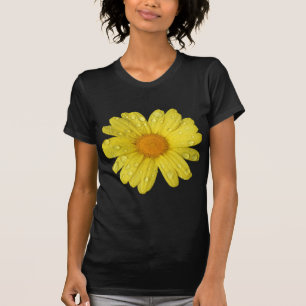 Yellow Daisy in the Rain T-Shirt