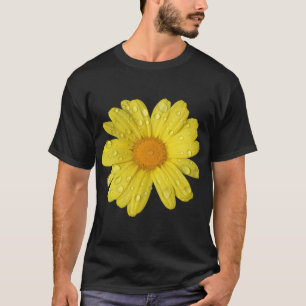 Yellow Daisy in the Rain T-Shirt