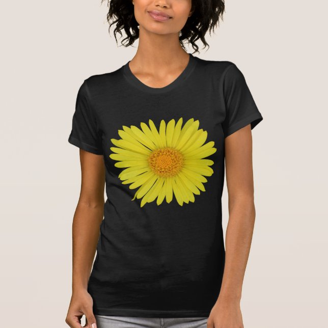 Yellow Daisy (isolated) T-Shirt (Front)