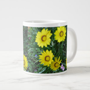 Yellow Daisy Jumbo Mug