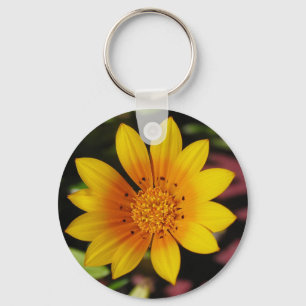 Yellow Daisy Key Ring