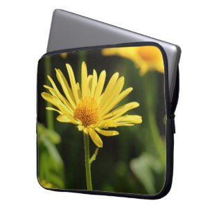 Yellow Daisy Laptop Sleeve