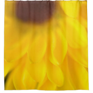 Yellow Daisy Shower Curtain