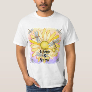 Yellow Daisy  T-Shirt