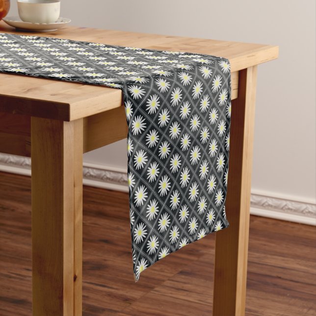 Yellow Daisy Table Runner (In Situ)