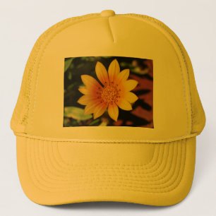Yellow Daisy Trucker Hat
