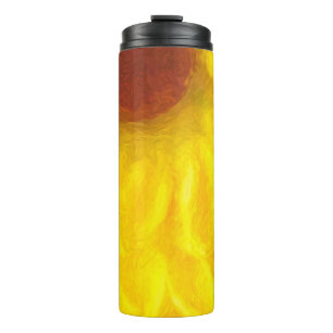 Yellow Daisy Tumbler
