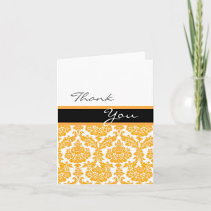 yellow damask thank you