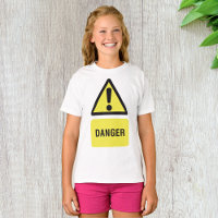 Yellow Danger Sign