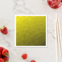 Yellow dark ombre gradient geometric mesh pattern