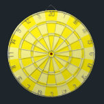 Yellow Dartboard<br><div class="desc">Yellow Dart Board</div>