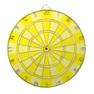 Yellow Dartboard