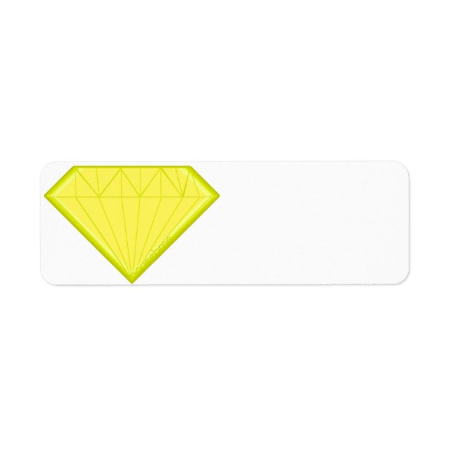 Yellow Diamond  (Front)