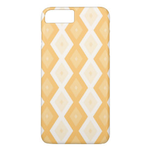 Yellow diamond pattern Case-Mate iPhone case