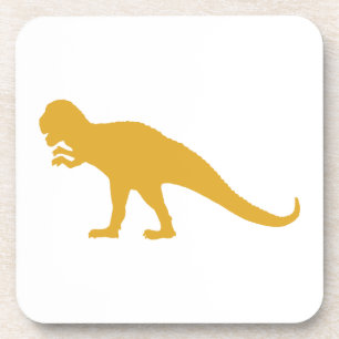 Yellow Dinosaur Coaster