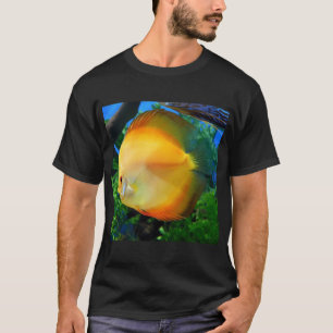 Yellow Discus Fish T-Shirt