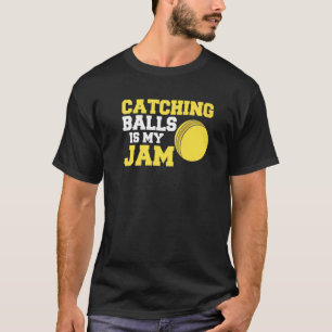Yellow Dodgeball Catching Balls Is My Jam Classic T-Shirt