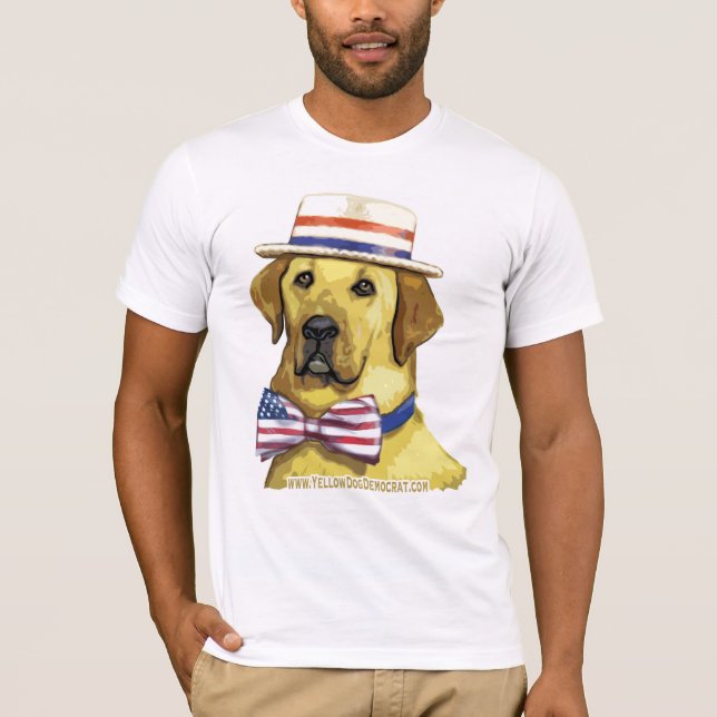 Yellow Dog Colour Shirt (Front)