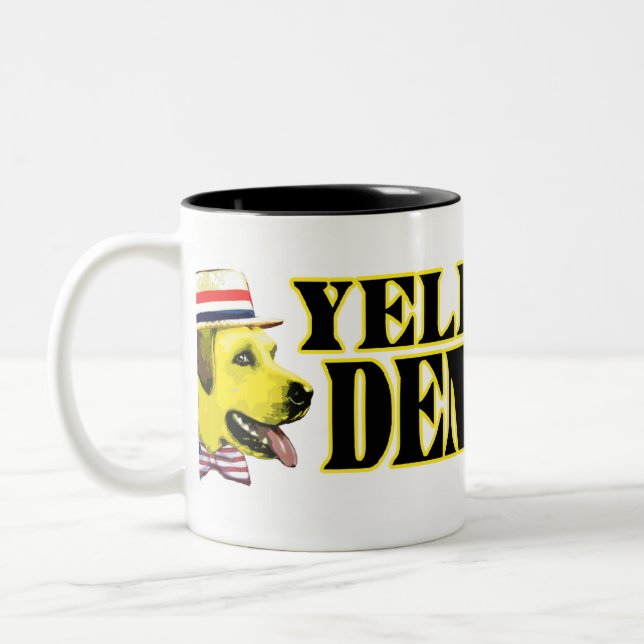 Yellow Dog Democrat Mug  (Left)