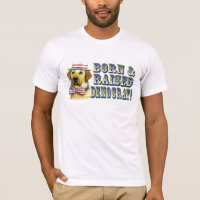 Yellow Dog Democrat Retro Shirt