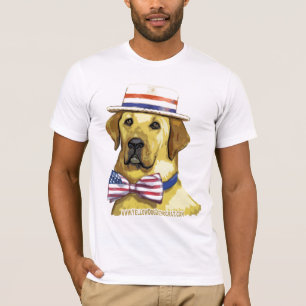 Yellow Dog Democrat Retro Shirt