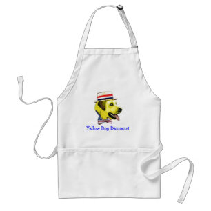 Yellow Dog Democrat Standard Apron