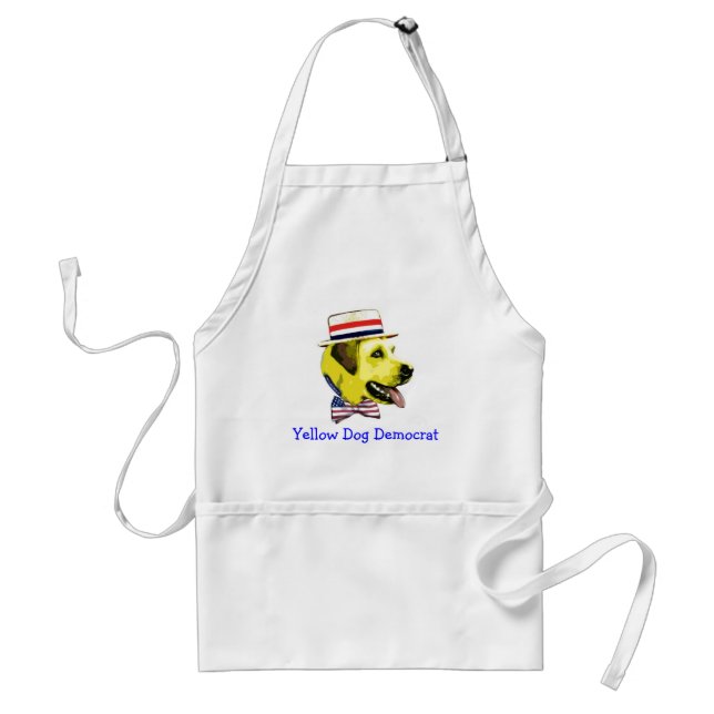 Yellow Dog Democrat Standard Apron (Front)