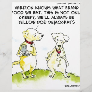 Yellow Dog Democrats Funny