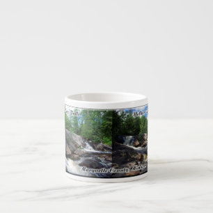 Yellow Dog Falls espresso mug