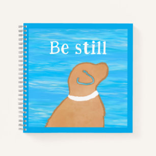 Yellow Dog Kid’s Prayer Journal Be Still
