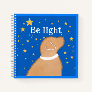 Yellow Dog Kid’s Prayer Journals Be Light