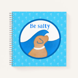 Yellow Dog Kid’s Prayer Journals Be Salty