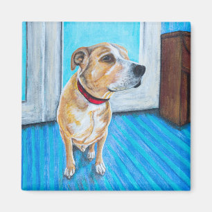 Yellow Dog Magnet