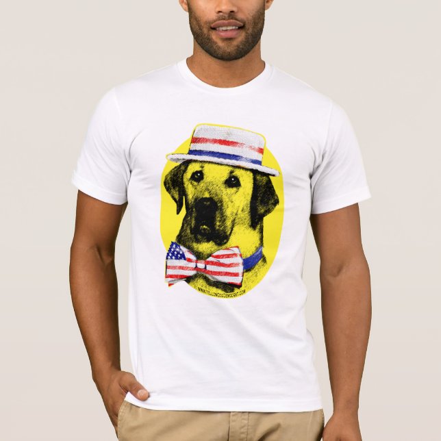 Yellow Dog Shirt (Front)