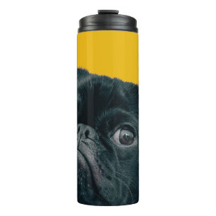 yellow dog thermal tumbler