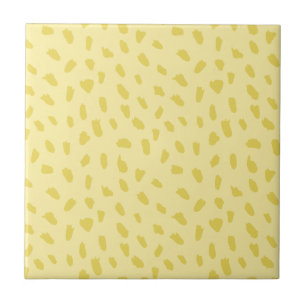 Yellow Dot Tile