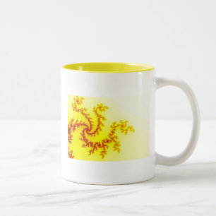 Yellow Dragon Mug