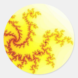 Yellow Dragon Stickers