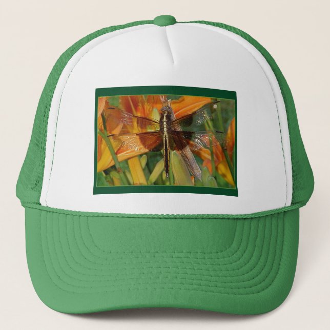 Yellow Dragonfly Hat (Front)