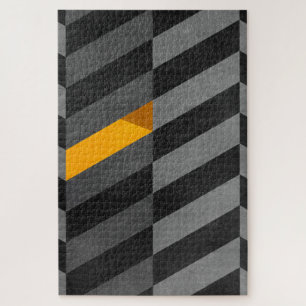 Yellow drawer jigsaw puzzle