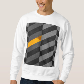 Yellow drawer sweatshirt