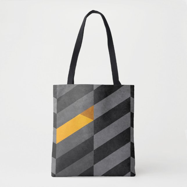 Yellow drawer tote bag (Front)