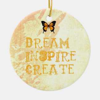 Yellow Dream, Inspire, Christmas Ornament