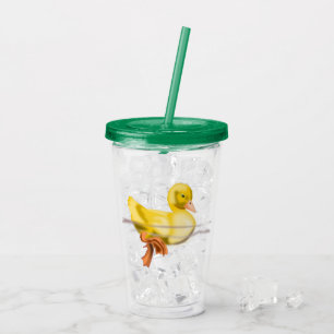 Yellow Duck Acrylic Tumbler