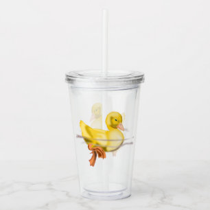 Yellow Duck Acrylic Tumbler
