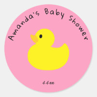 Yellow Duck - Baby Shower
